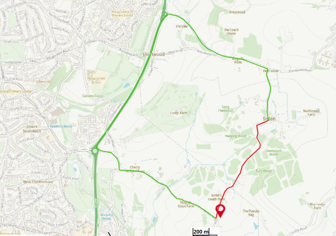 Siston Lane closure Pucklechurch Parish Council